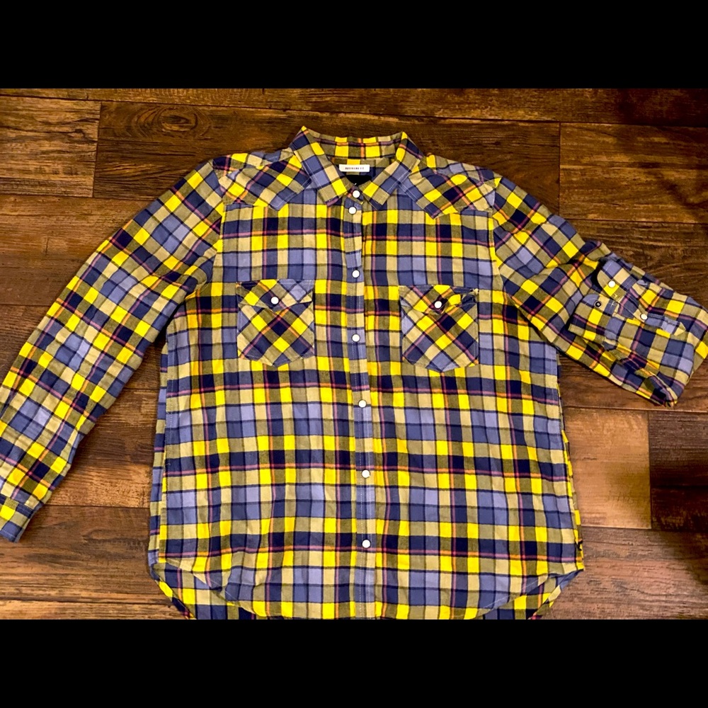 Boyfriend Fit Flannel